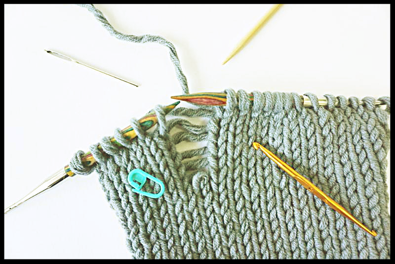 Fixing Knitting Mistakes