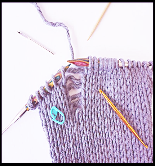 Fixing Knitting Mistakes
